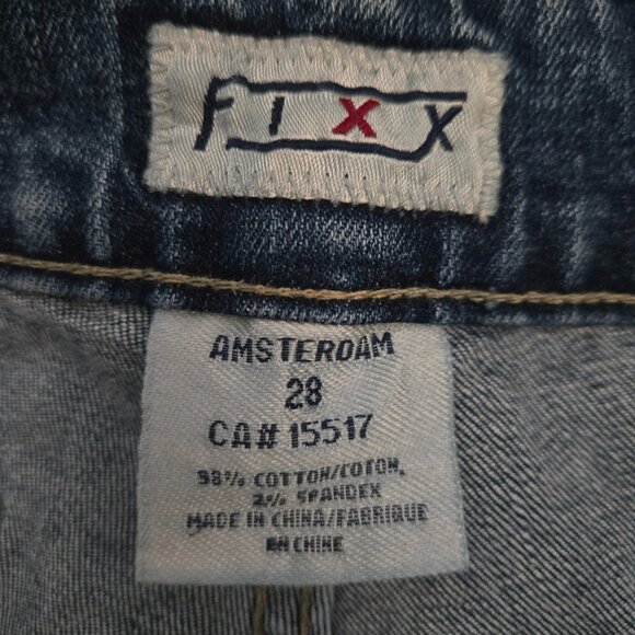 Y2K Low Rise Bootcut Jeans Medium Wash Size S Fits 25 Waist 2000s - Picture 9 of 9